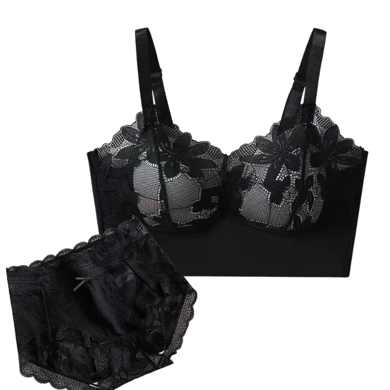 Top Beauty Back Lace Women's Underwear & Sling Ladies Bra