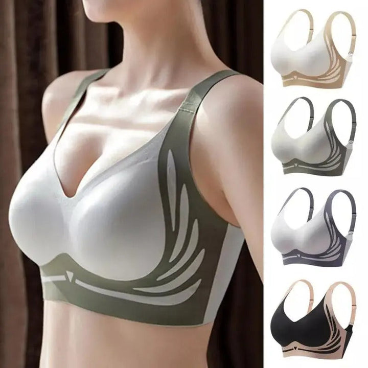 Top Support Comfortable Underwear Brassiere