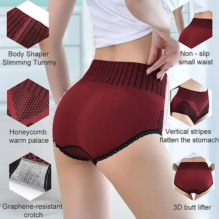 Seamless Panties Women Underwear High Waist