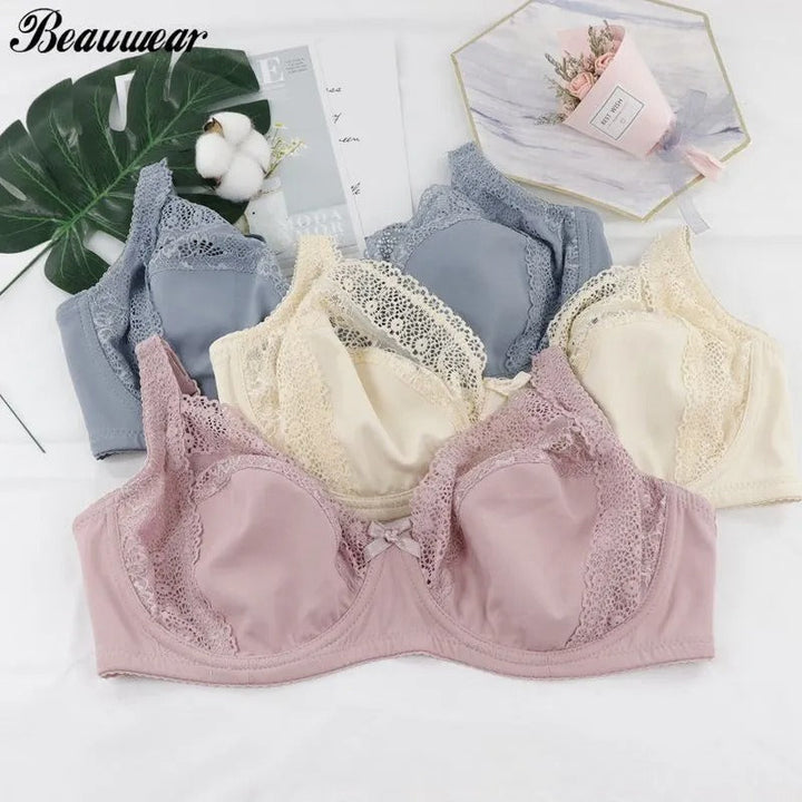 eauwear Plus Size 36D-46F Women Sexy Bra