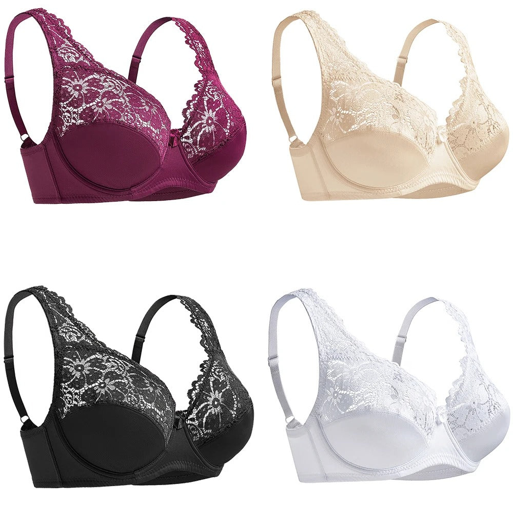 New Women Lingerie Sexy Plus Size Bra