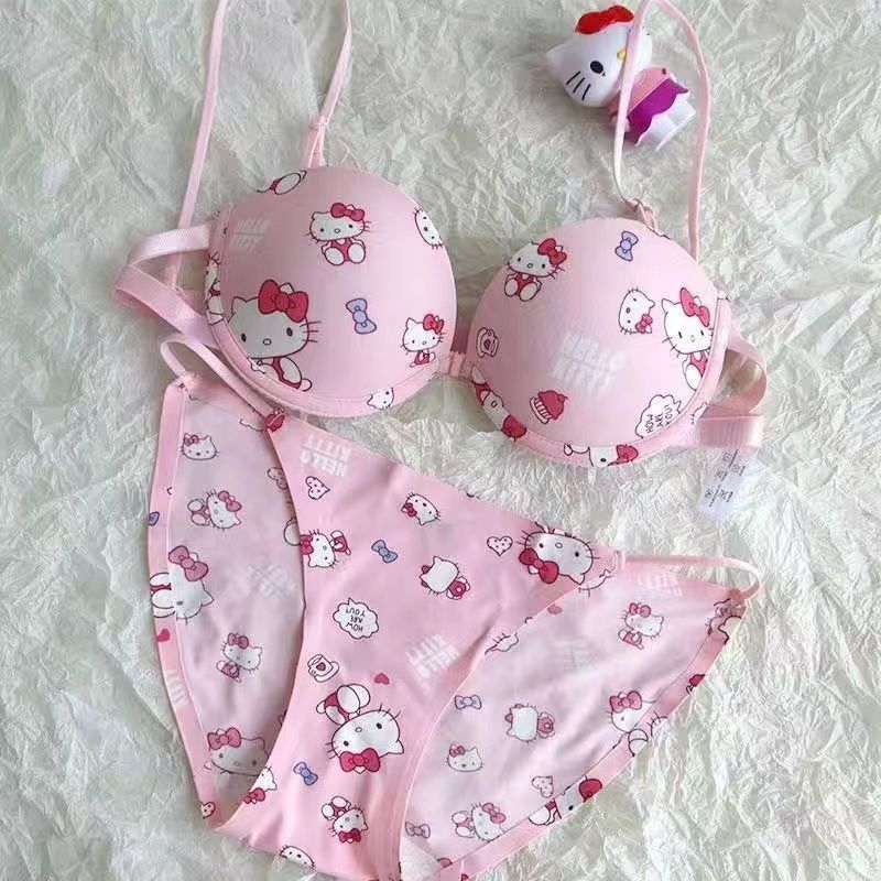 Japanese Sweet Lady Underwear & Women's Bra Sets