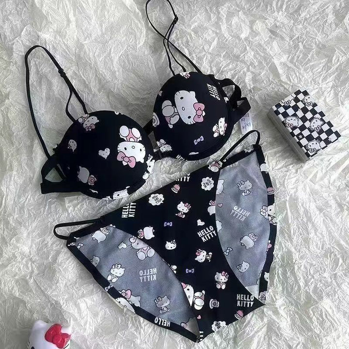 Japanese Sweet Lady Underwear & Women's Bra Sets