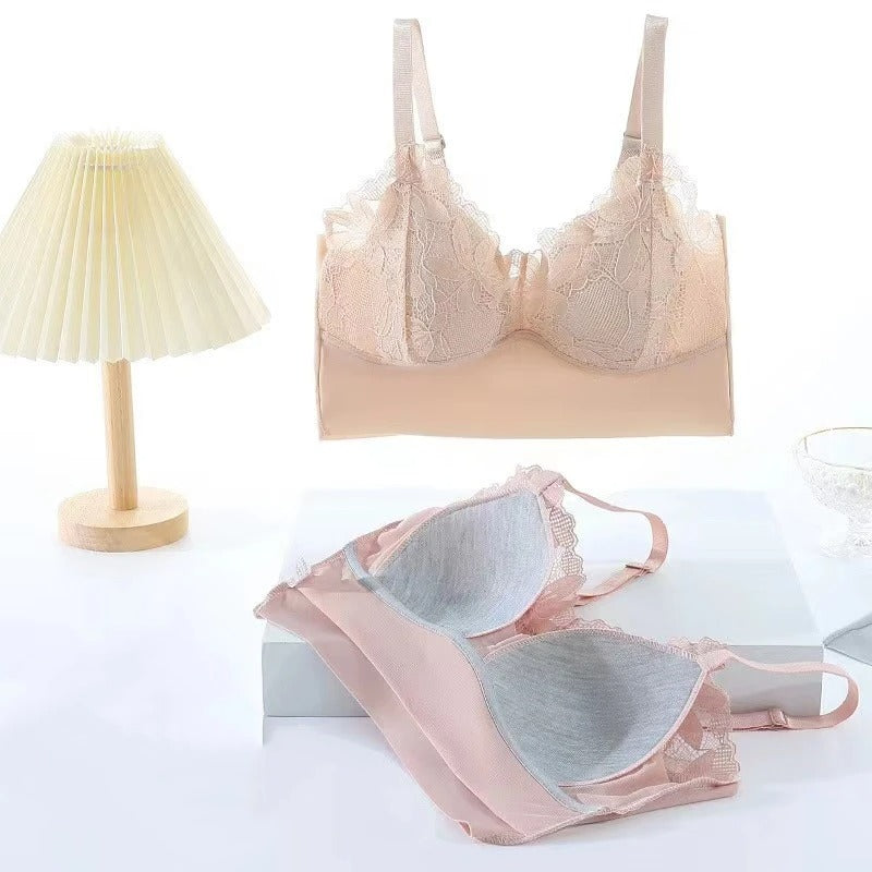 Top Beauty Back Lace Women's Underwear & Sling Ladies Bra