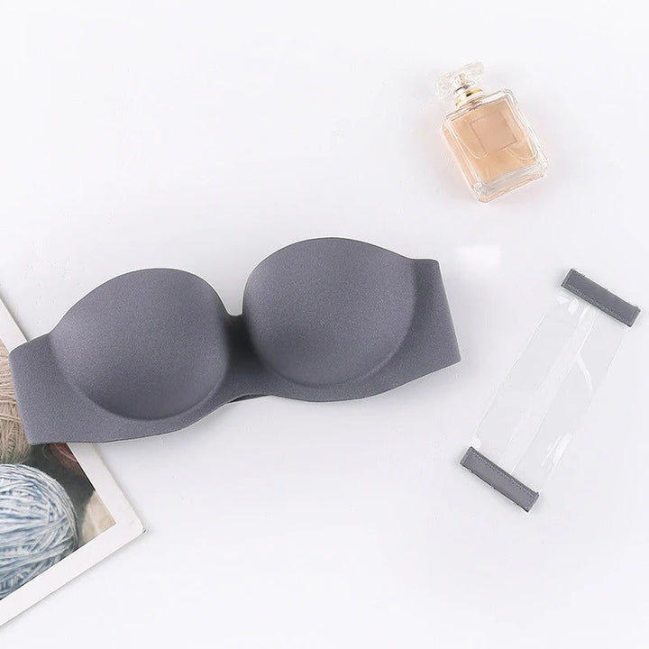 Women Invisible Bras Front Closure Bra Sexy Push Up Bra